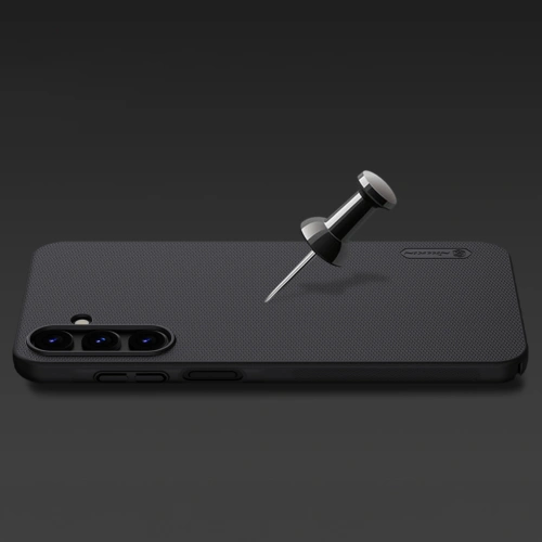 Etui Nillkin Super Frosted Shield Samsung Galaxy A15 4G / 5G czarny