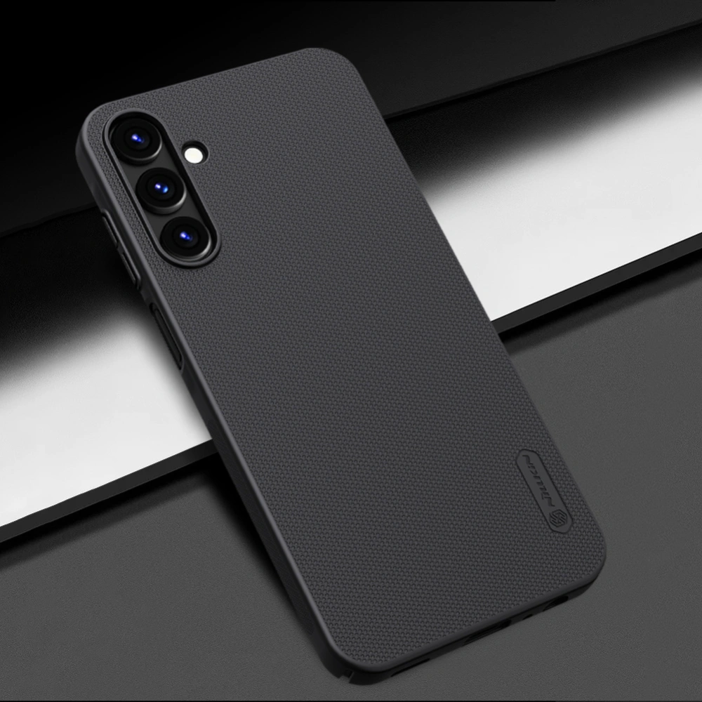 Hurtownia GSM - Case Nillkin Super Frosted Shield Samsung Galaxy A15 4G / 5G schwarz - NLK1415 - {ean13} - Hurt