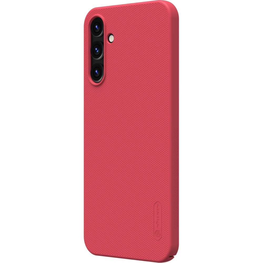 Hurtownia GSM - Etui Nillkin Super Frosted Shield Samsung Galaxy A15 4G / 5G červená - NLK1416 - {ean13} - Hurt