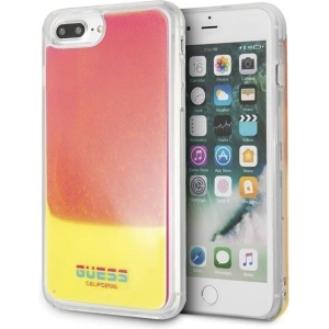 Hurtownia GSM - Etui Guess GUHCI8LGLCPI Apple iPhone 7/8 Plus rosa/pink Hartschale California Glow in the dark - GUE116PNK - {ean13} - Hurt