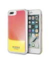 Etui Guess GUHCI8LGLCPI Apple iPhone 7/8 Plus rosa/pink Hartschale California Glow in the dark