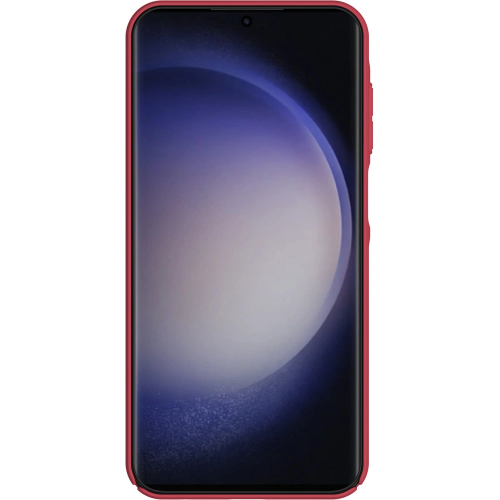 Hurtownia GSM - Etui Nillkin Super Frosted Shield Samsung Galaxy A15 4G / 5G červená - NLK1416 - {ean13} - Hurt