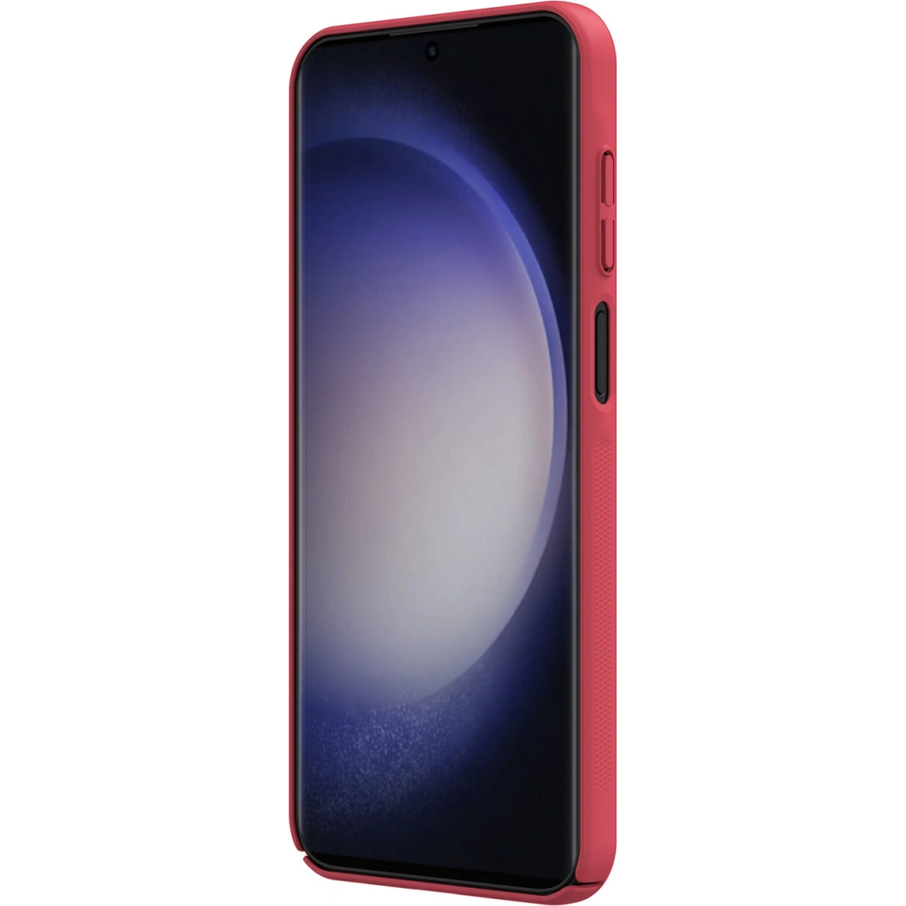 Hurtownia GSM - Etui Nillkin Super Frosted Shield Samsung Galaxy A15 4G / 5G červená - NLK1416 - {ean13} - Hurt