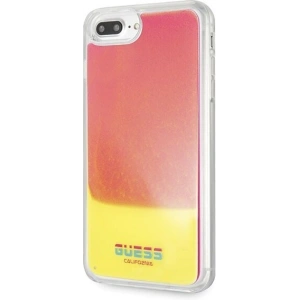 Hurtownia GSM - Etui Guess GUHCI8LGLCPI Apple iPhone 7/8 Plus rosa/pink Hartschale California Glow in the dark - GUE116PNK - {ean13} - Hurt