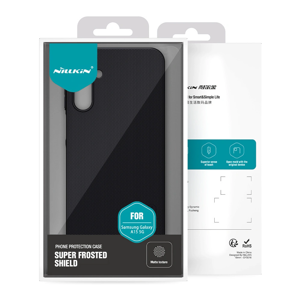 Wholesale Nillkin Super Frosted Shield Samsung Galaxy A15 4G / 5G white - NLK1417 - {ean13} - Hurt