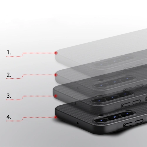 Etui Nillkin Super Frosted Shield Samsung Galaxy A15 4G / 5G biały