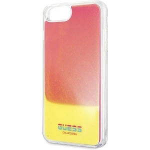 Hurtownia GSM - Etui Guess GUHCI8LGLCPI Apple iPhone 7/8 Plus różowy/pink hard case California Glow in the dark - GUE116PNK - {ean13} - Hurt