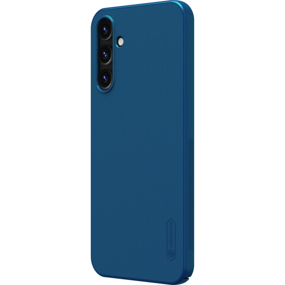 Hurtownia GSM - Etui Nillkin Super Frosted Shield Samsung Galaxy A15 4G / 5G modrý - NLK1418 - {ean13} - Hurt