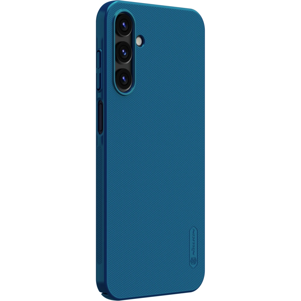 Hurtownia GSM - Etui Nillkin Super Frosted Shield Samsung Galaxy A15 4G / 5G modrý - NLK1418 - {ean13} - Hurt