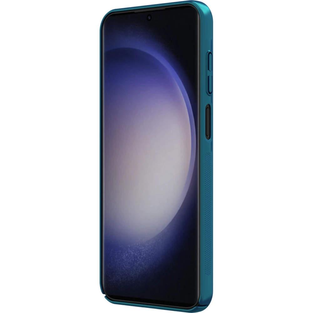 Hurtownia GSM - Etui Nillkin Super Frosted Shield Samsung Galaxy A15 4G / 5G modrý - NLK1418 - {ean13} - Hurt