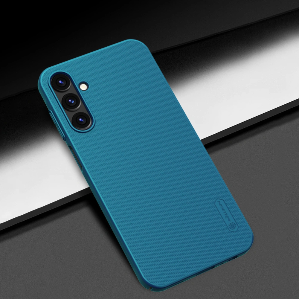 Wholesale Nillkin Super Frosted Shield Samsung Galaxy A15 4G / 5G blue - NLK1418 - {ean13} - Hurt