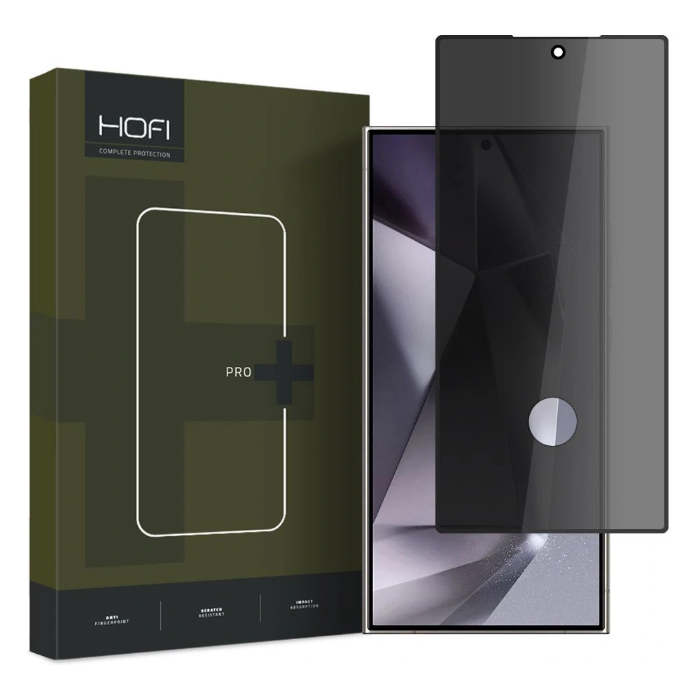 Hurtownia GSM - Sticlă de privatizare Hofi Anti Spy Glass Pro+ Samsung Galaxy S24 Ultra Privacy - HOFI458 - {ean13} - Hurt