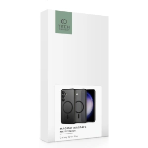 Etui Tech-Protect MagMat MagSafe Samsung Galaxy S24+ Plus Matte Black