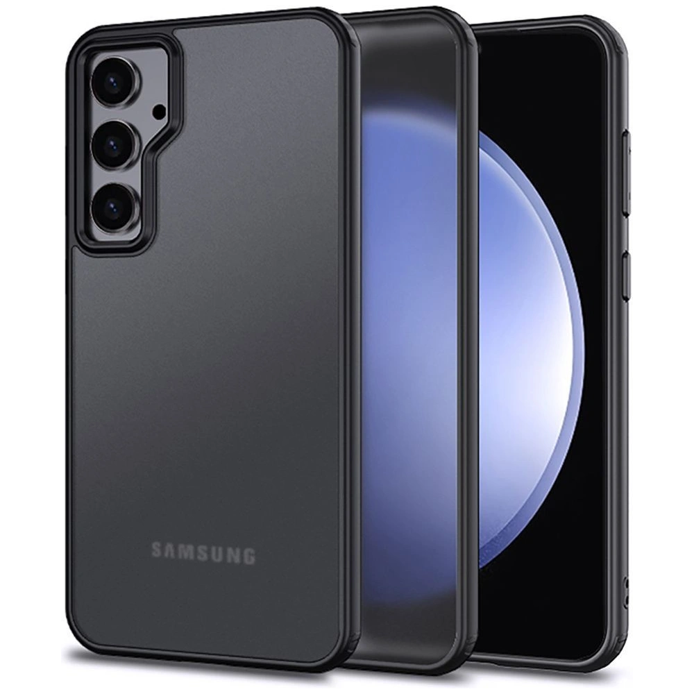 Hurtownia GSM - Etui Tech-Protect MagMat Samsung Galaxy A15 4G / 5G Matt Fekete - THP2573 - {ean13} - Hurt
