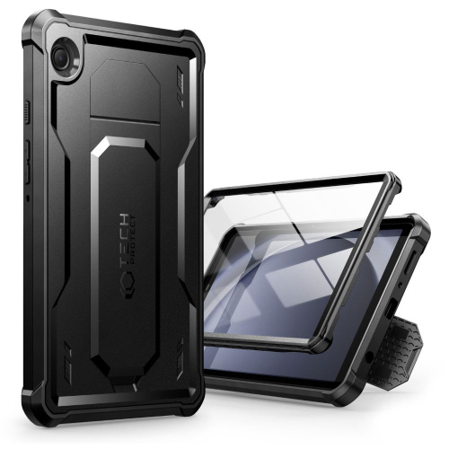 Tech-Protect Distributor - 9319456607680 - THP2575 - Tech-Protect Kevlar Pro Samsung Galaxy Tab A9 X110 / X115 Black - B2B homescreen
