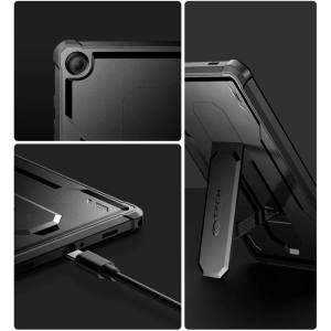 Hurtownia GSM - Case Tech-Protect Kevlar Pro Samsung Galaxy Tab A9+ Plus X210 / X215 / X216 Schwarz - THP2576 - {ean13} - Hurt