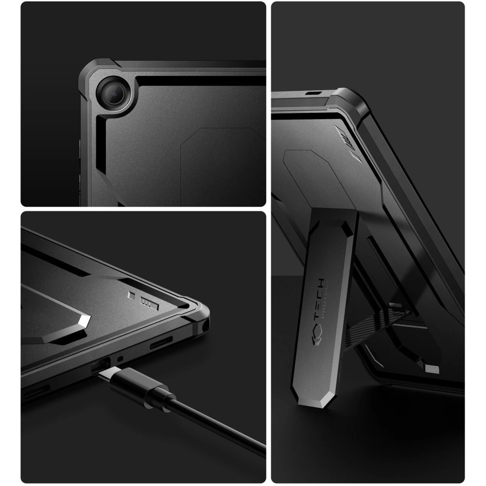 Wholesale Tech-Protect Kevlar Pro Samsung Galaxy Tab A9+ Plus X210 / X215 / X216 Black - THP2576 - {ean13} - Hurt