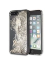 Guess Apple Case GUHCI8LGLHFLGO iPhone 7/8 Plus gold/gold hartes Case Glitter Hearts