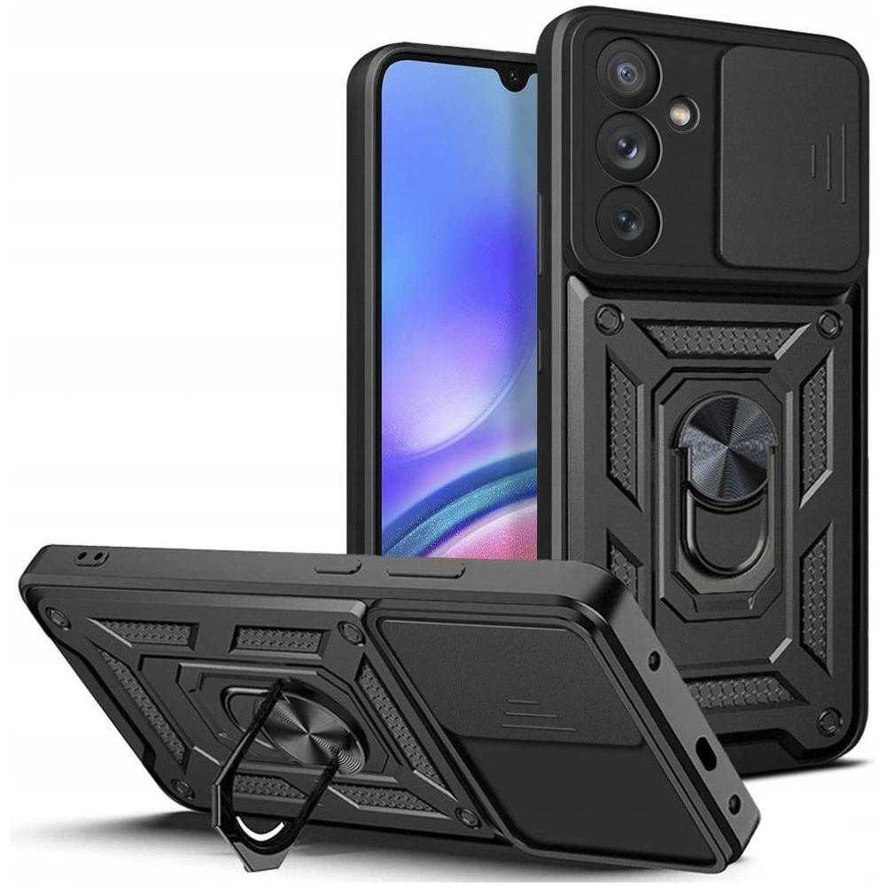 Hurtownia GSM - Etui Tech-Protect CamShield Pro Samsung Galaxy A05s Černé - THP2578 - {ean13} - Hurt