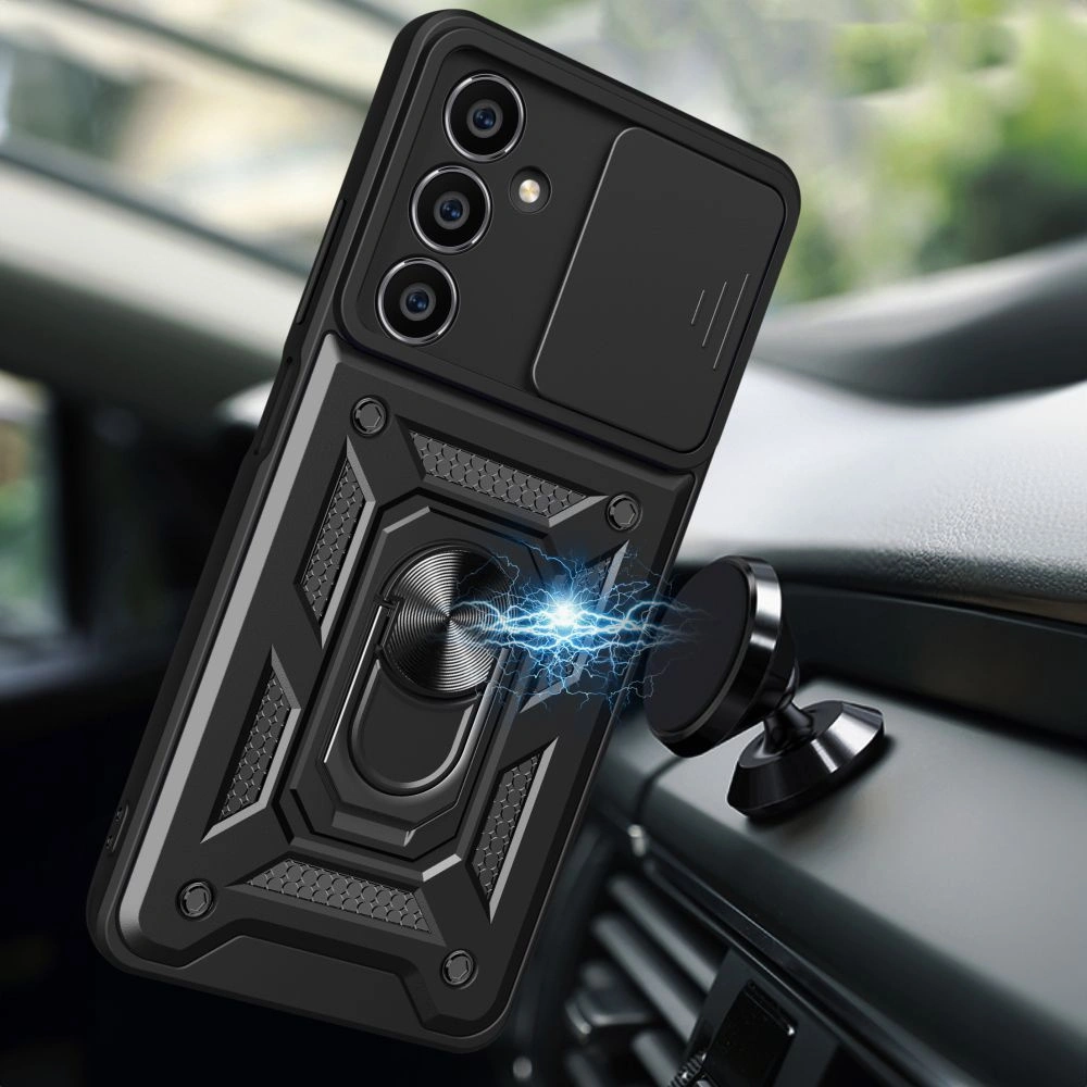 Hurtownia GSM - Etui Tech-Protect CamShield Pro Samsung Galaxy A05s Fekete - THP2578 - {ean13} - Hurt