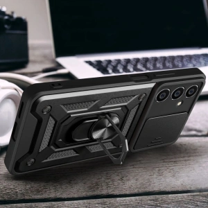Hurtownia GSM - Etui Tech-Protect CamShield Pro Samsung Galaxy A05s Černé - THP2578 - {ean13} - Hurt