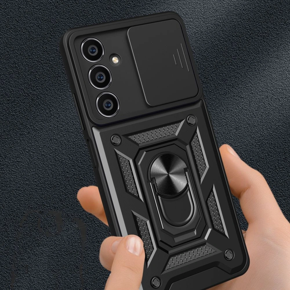 Hurtownia GSM - Etui Tech-Protect CamShield Pro Samsung Galaxy A05s Černé - THP2578 - {ean13} - Hurt