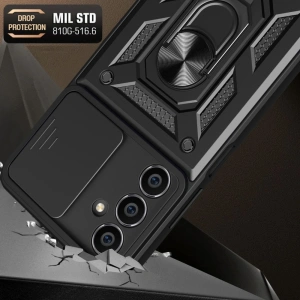 Hurtownia GSM - Etui Tech-Protect CamShield Pro Samsung Galaxy A05s Černé - THP2578 - {ean13} - Hurt