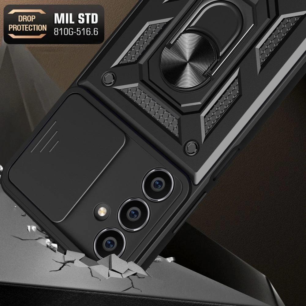 Hurtownia GSM - Etui Tech-Protect CamShield Pro Samsung Galaxy A05s Černé - THP2578 - {ean13} - Hurt