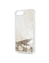 Hurtownia GSM - Etui Guess GUHCI8LGLHFLGO Apple iPhone 7/8 Plus gold/złoty hard case Glitter Hearts - GUE117GLD - {ean13} - Hurt