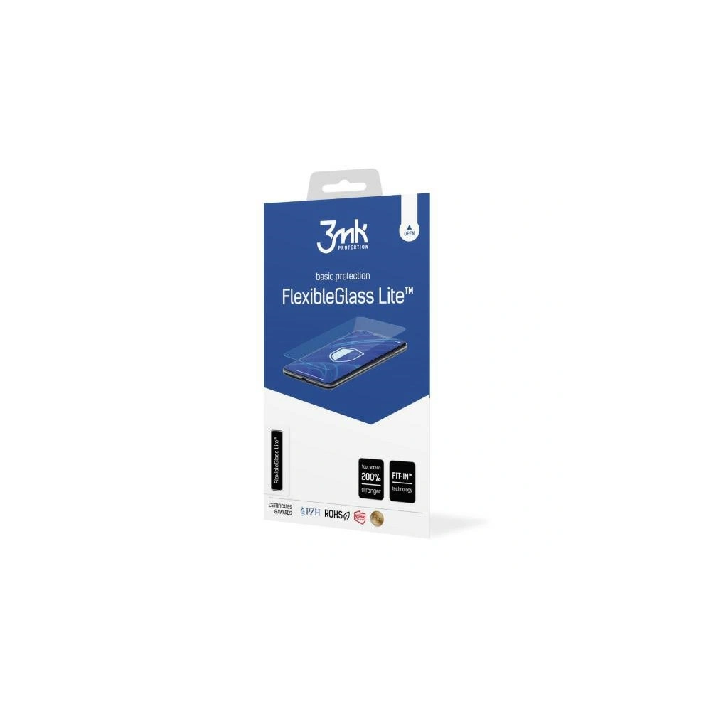 Hurtownia GSM - Hibrid üveg 3MK FlexibleGlass Lite Tecno POVA 5 - 3MK5544 - {ean13} - Hurt