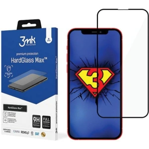 Hurtownia GSM - Gehärtetes Glas 3MK HardGlass Max Apple iPhone 13 schwarz/black - 3MK5554 - {ean13} - Hurt