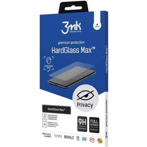 Hurtownia GSM - Tvrzené sklo 3MK HardGlass Max Privacy Apple iPhone 12 / 12 Pro černé/black - 3MK5557 - {ean13} - Hurt
