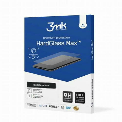 Hurtownia 3MK - 5903108547154 - 3MK5558 - Szkło hartowane 3MK HardGlass Max Samsung Galaxy S24 Ultra czarny/black - B2B homescreen