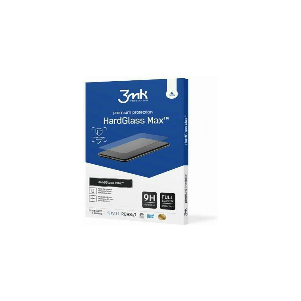 Hurtownia GSM - Tvrzené sklo 3MK HardGlass Max Samsung Galaxy S24 Ultra černé/black - 3MK5558 - {ean13} - Hurt