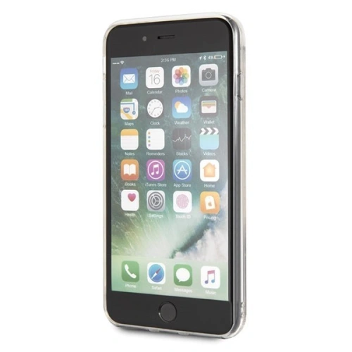 Etui Guess GUHCI8LGLHFLGO Apple iPhone 7/8 Plus gold/złoty hard case Glitter Hearts