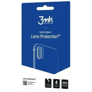 Szkło hybrydowe na obiektyw aparatu 3MK Lens Protection Vivo X90 Pro [4 PACK]