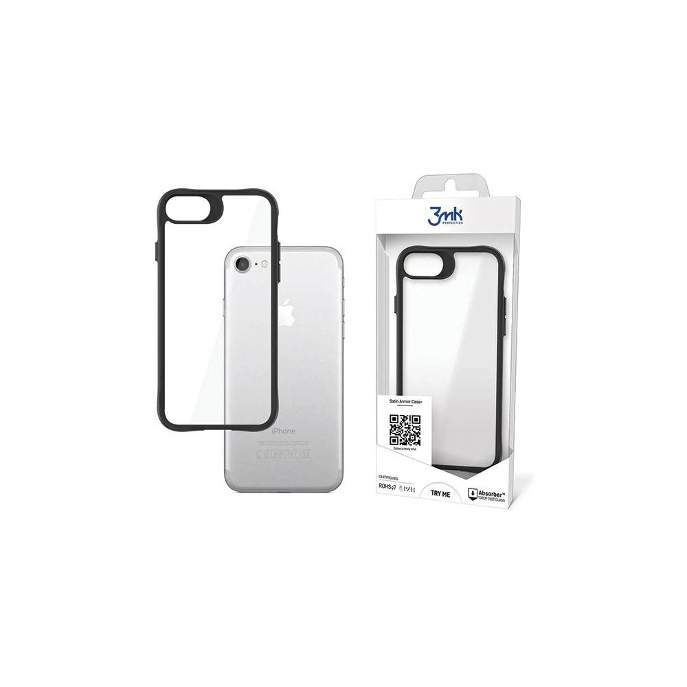 Hurtownia GSM - Case 3MK SatinArmor+ Case Apple iPhone SE 2020 / 2022 - 3MK5575 - {ean13} - Hurt