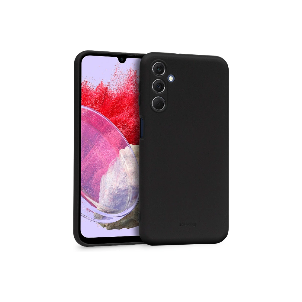 Hurtownia GSM - Etui Crong színes borító Samsung Galaxy A34 5G fekete - CRG688 - {ean13} - Hurt