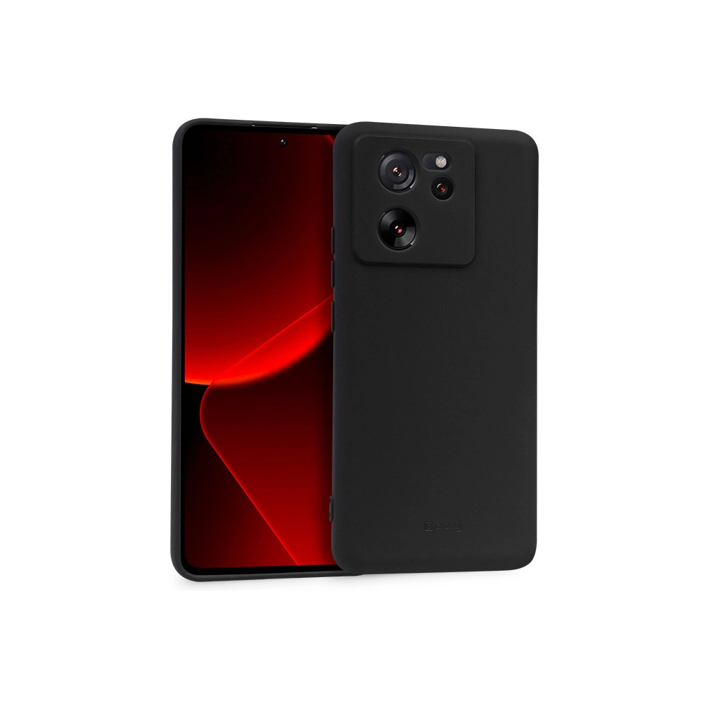 Hurtownia GSM - Etui Crong Color Cover Xiaomi 13T / 13T Pro černý - CRG689 - {ean13} - Hurt