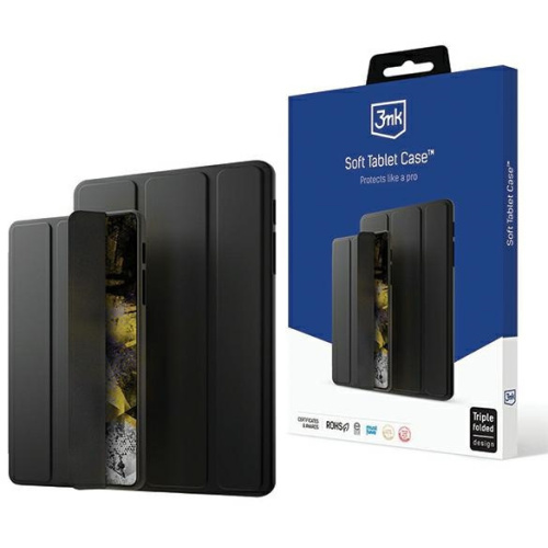 3MK Distributor - 5903108543422 - 3MK5591 - 3MK Soft Tablet Case Samsung Galaxy Tab A9+ Plus black - B2B homescreen