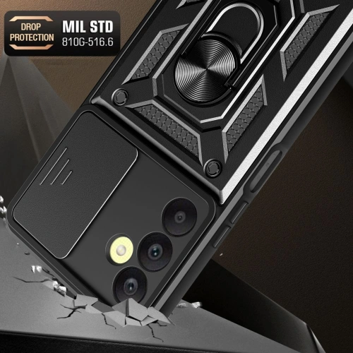 Etui Tech-Protect CamShield Pro Samsung Galaxy A25 5g Black