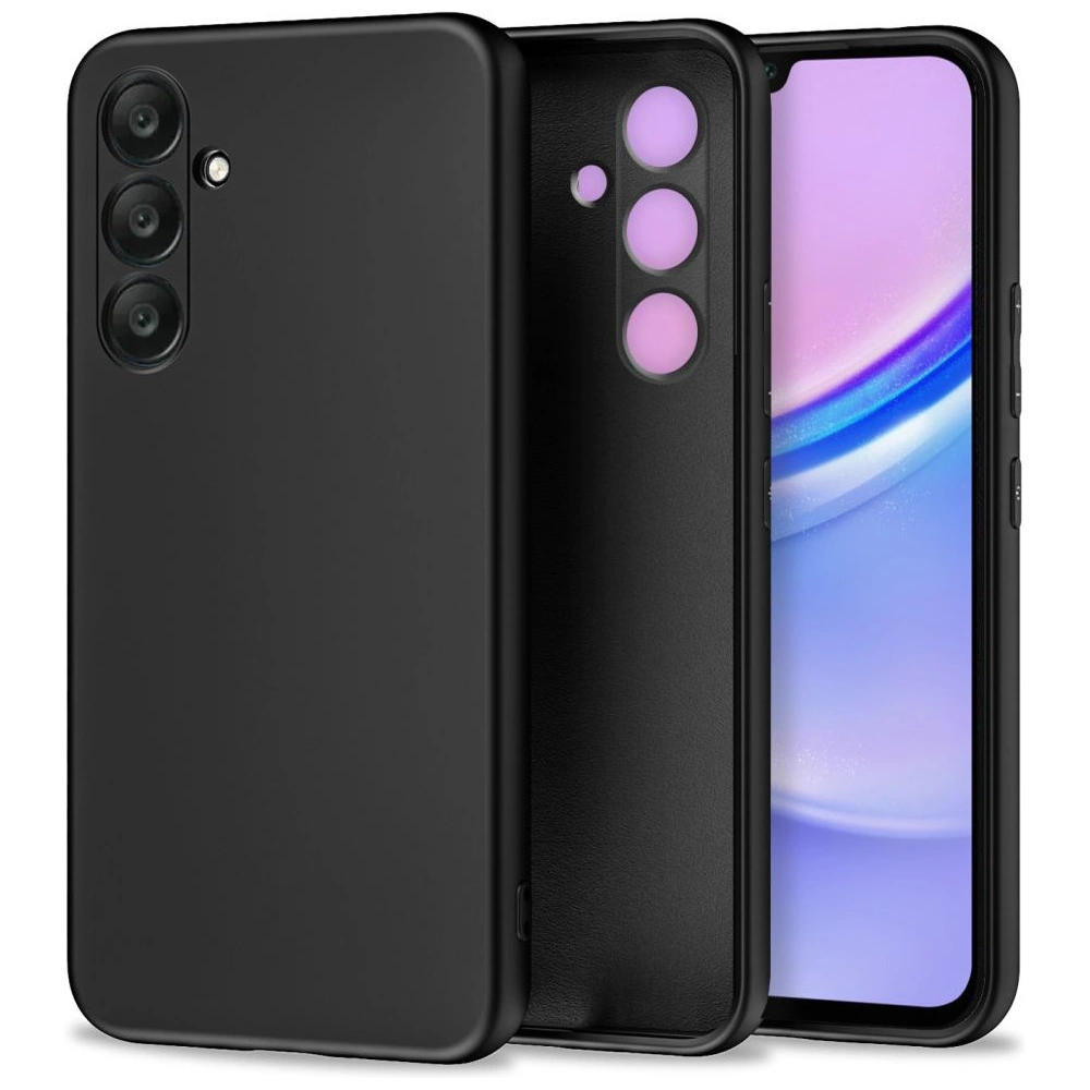 Hurtownia GSM - Tok Tech-Protect Ikon Samsung Galaxy A15 4G / 5G Fekete - THP2581 - {ean13} - Hurt