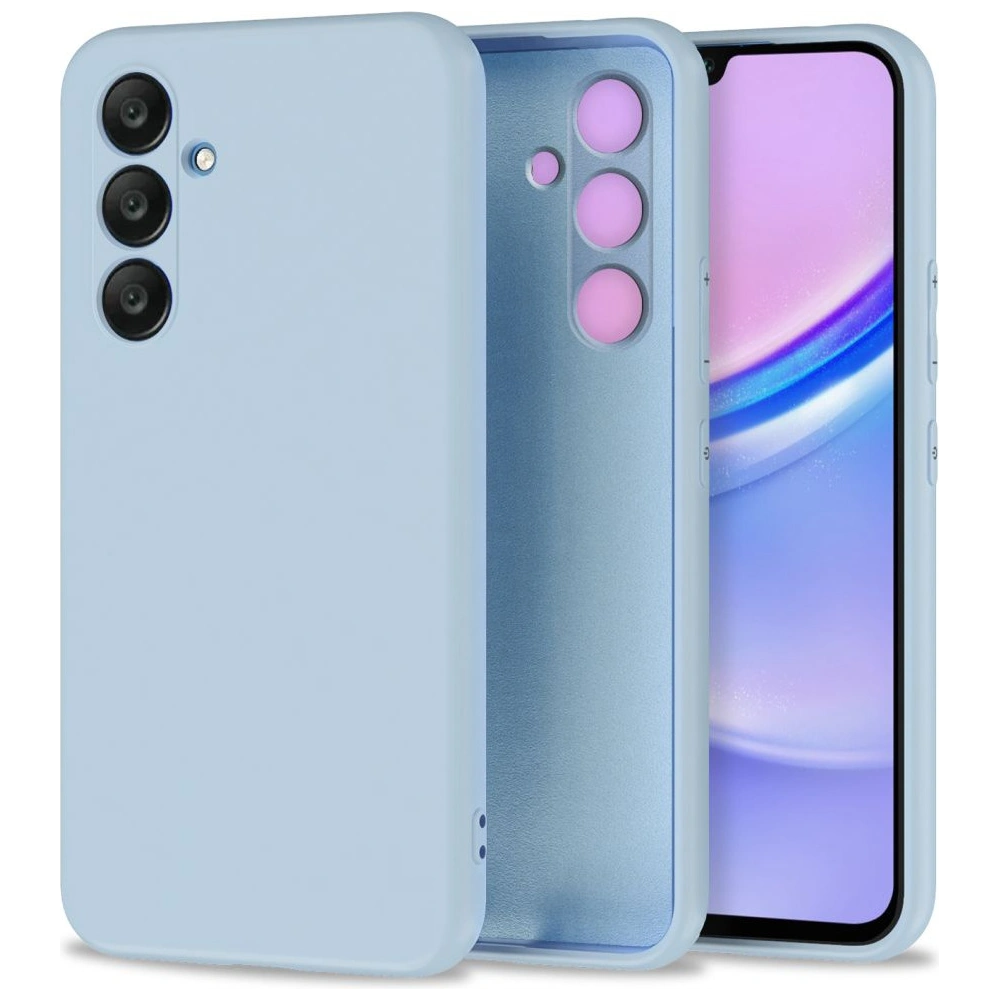 Hurtownia GSM - Etui Tech-Protect Icon Samsung Galaxy A15 4G / 5G Sky Blue - THP2582 - {ean13} - Hurt