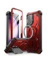 Etui Supcase IBLSN ArmorBox Mag MagSafe Samsung Galaxy S24 Ruddy