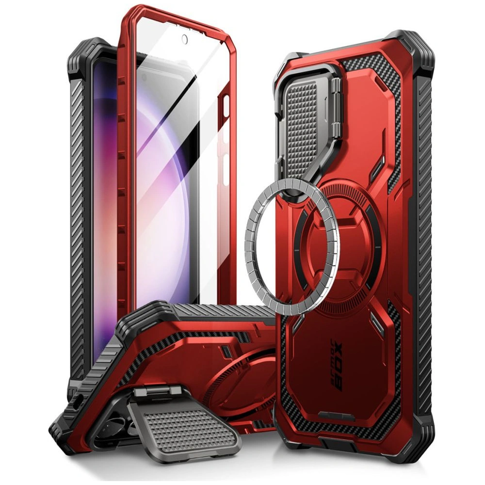Hurtownia GSM - Case Supcase IBLSN ArmorBox Mag MagSafe Samsung Galaxy S24 Ruddy - SPC419 - {ean13} - Hurt