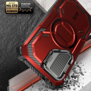 Hurtownia GSM - Case Supcase IBLSN ArmorBox Mag MagSafe Samsung Galaxy S24 Ruddy - SPC419 - {ean13} - Hurt