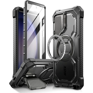 Wholesale Supcase IBLSN ArmorBox Mag MagSafe Samsung Galaxy S24 Ultra Black - SPC420 - {ean13} - Hurt