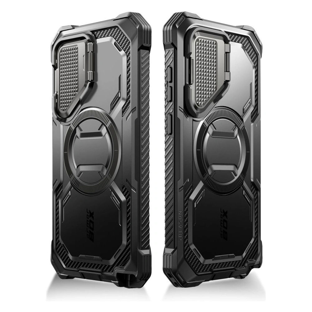 Hurtownia GSM - Etui Supcase IBLSN ArmorBox Mag MagSafe Samsung Galaxy S24 Ultra Černá - SPC420 - {ean13} - Hurt