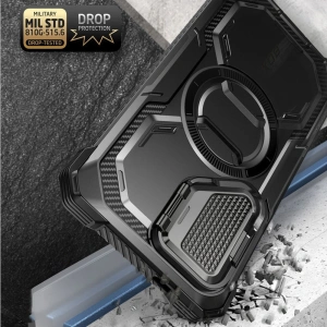 Wholesale Supcase IBLSN ArmorBox Mag MagSafe Samsung Galaxy S24 Ultra Black - SPC420 - {ean13} - Hurt