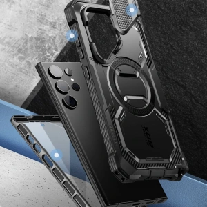 Wholesale Supcase IBLSN ArmorBox Mag MagSafe Samsung Galaxy S24 Ultra Black - SPC420 - {ean13} - Hurt